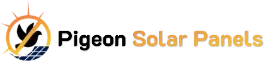 Pigeon Solar Panels logo