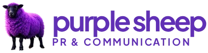 Purple Sheep PR logo